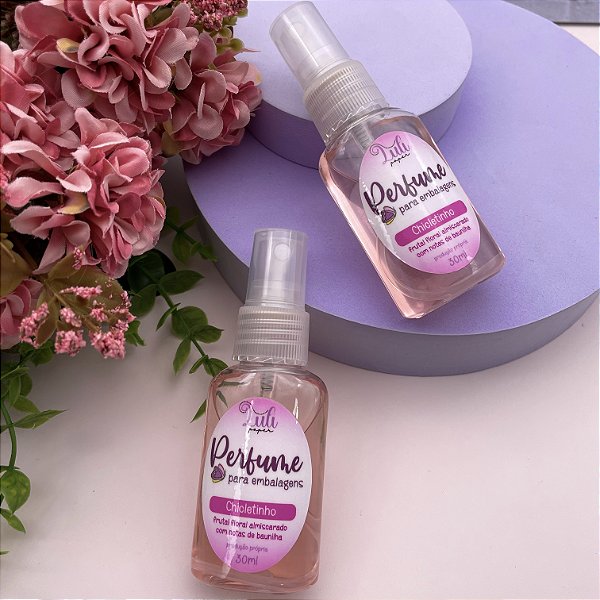 Perfume para Embalagens - Chicletinho