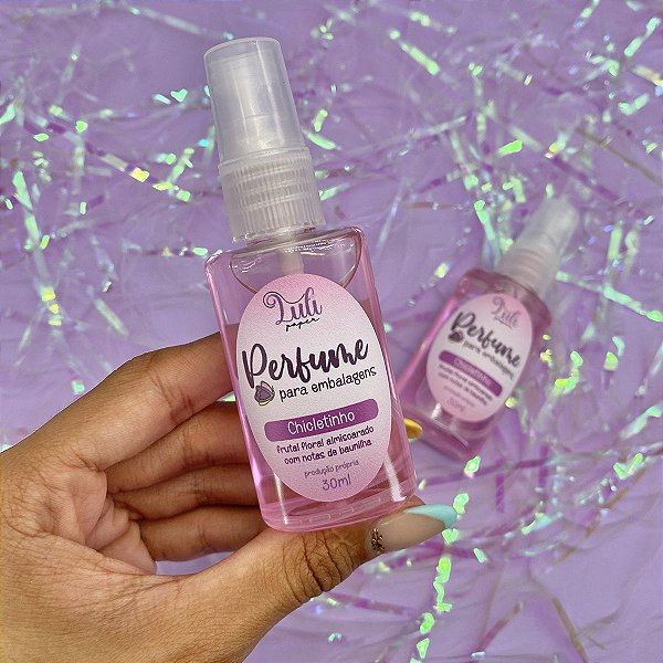 Perfume para Embalagens - Chicletinho