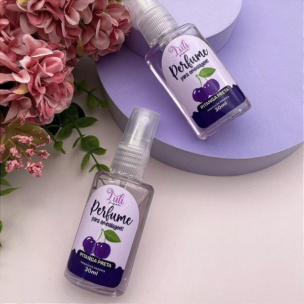 Perfume para Embalagens - Pitanga Preta