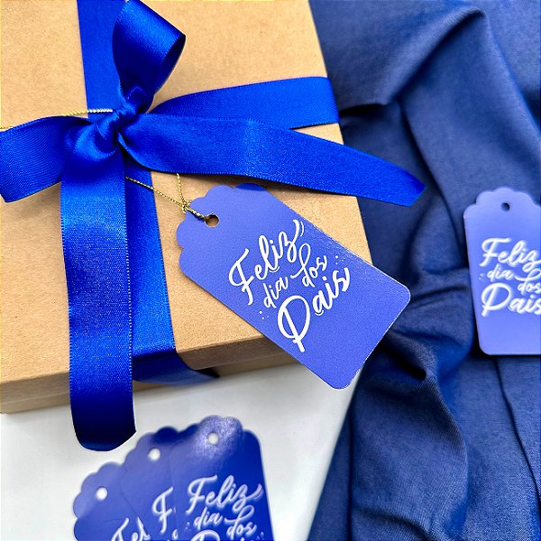 10un Tag "Feliz Dia dos Pais" - Coleção Dia dos Pais