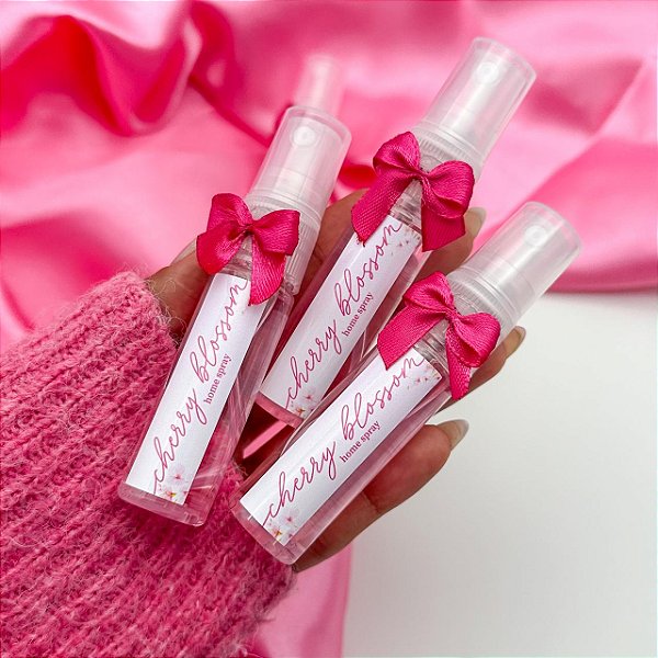 5un Home Spray 15ml Cherry Blossom - Outubro Rosa