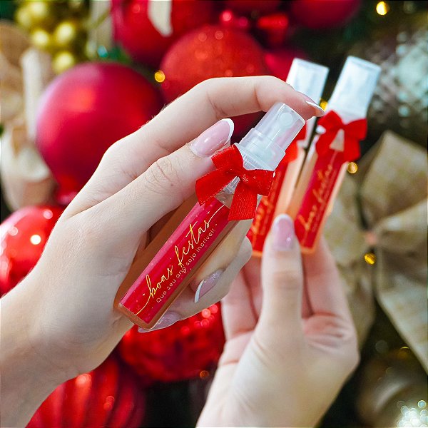 4un Home Spray 15ml Apple Spice - Edição Especial Natal