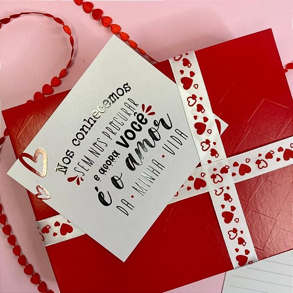 Postal "Nos Conhecemos" Coleção Dia dos Namorados