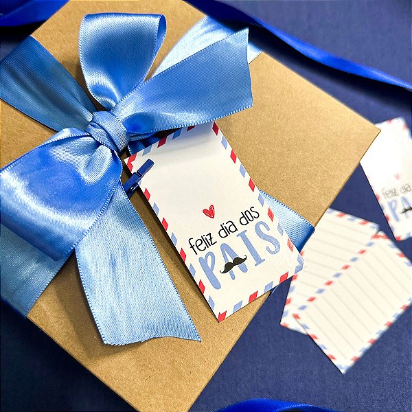 Cartão "Feliz Dia dos Pais" - Coleção Dia dos Pais