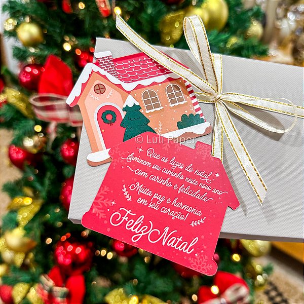 Cartão "Gingerbread" - Coleção Natal