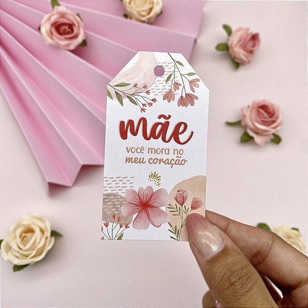Tag "Mãe" - Coleção Dia das Mães