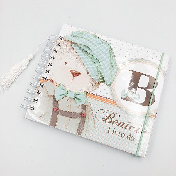 Livro do bebê ursinho | LVR004