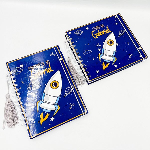 Kit livro do bebê + Caderneta de vacina | LVR005