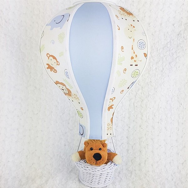 Lustre balão safari | LTS004