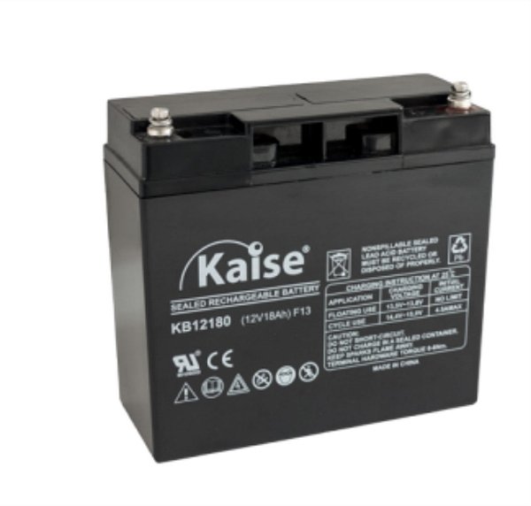 Bateria Selada 12v18ah EV LONG LIFE para Cadeira Motorizada (PAR) Kaise