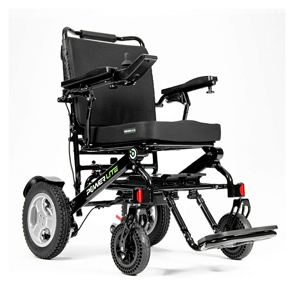 Cadeira de Rodas Motorizada Leve Compacta e Dobrável em Alumínio Compact Street Powerlite