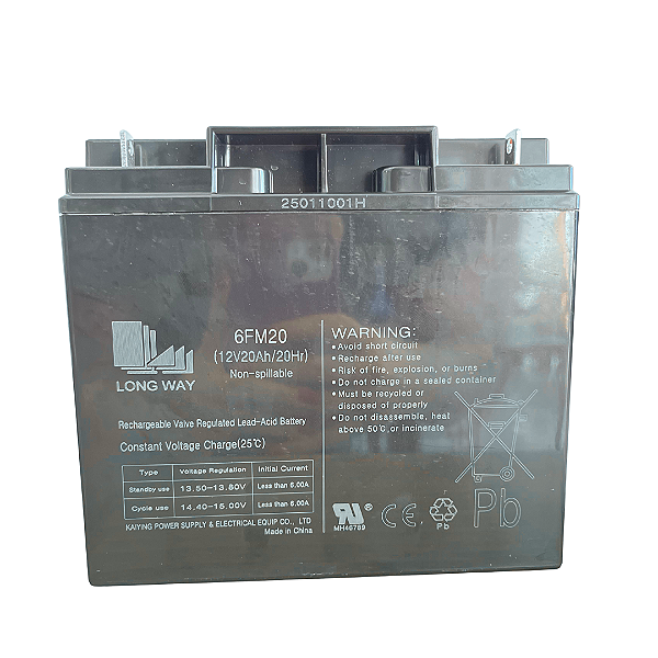 Bateria Selada 12v20ah Para cadeira de Rdas motorizada Scooter Scott S Ottobock(PAR)