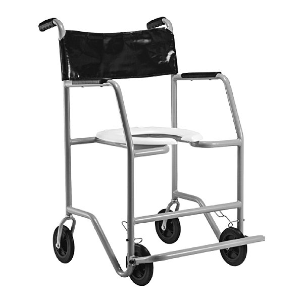 Cadeira de banho reforçada 130Kg Big Jaguaribe