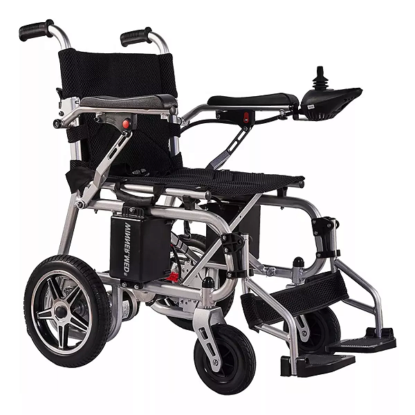 Cadeira De Rodas Motorizada Com Controle Remoto 120kg W208 WinnerMed