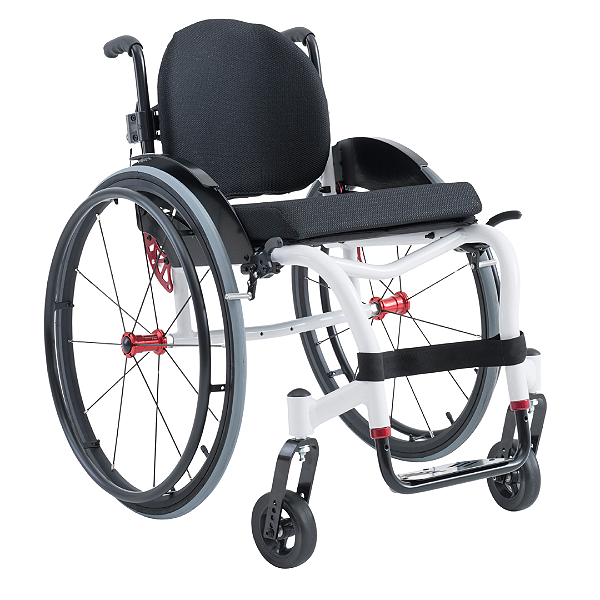 Cadeira de Rodas Monobloco Star Lite Premium 120Kg leve Ortobras
