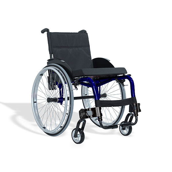 Cadeira de Rodas Monobloco M3 120Kg Resistente Ortobras