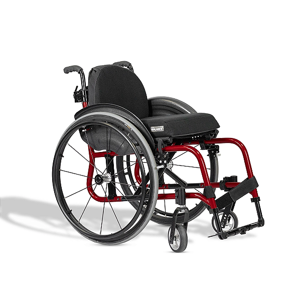 Cadeira de Rodas Dobrável Monobloco Lite X PREMIUM 120Kg Ultraleve Ortobras