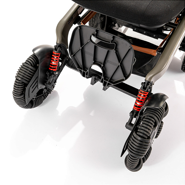 Cadeira de Rodas Motorizada Estilo Off-Road Adventure Power Lite