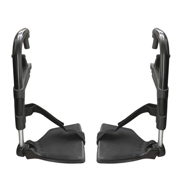 Pedal Completo de Cadeira de Roda Motorizada Ortobras