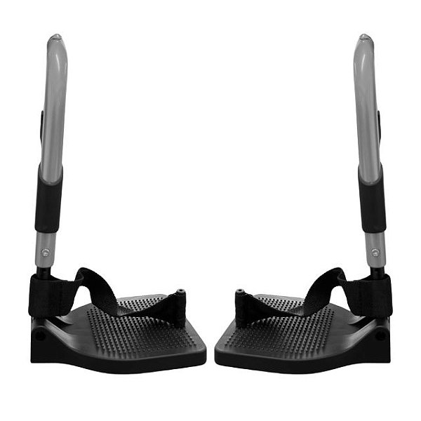 Pedal Completo para Cadeira de Rodas Dellamed D1000
