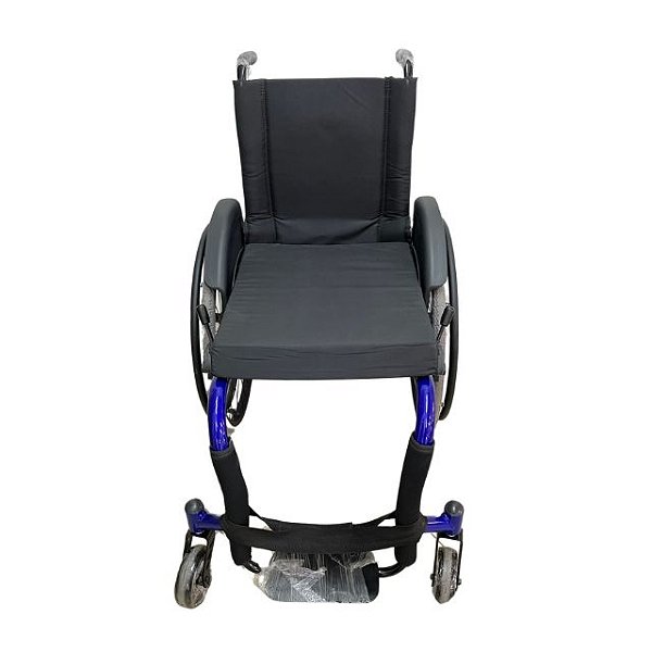 Cadeira De Rodas Monobloco Ortomobil Mb4 Eco