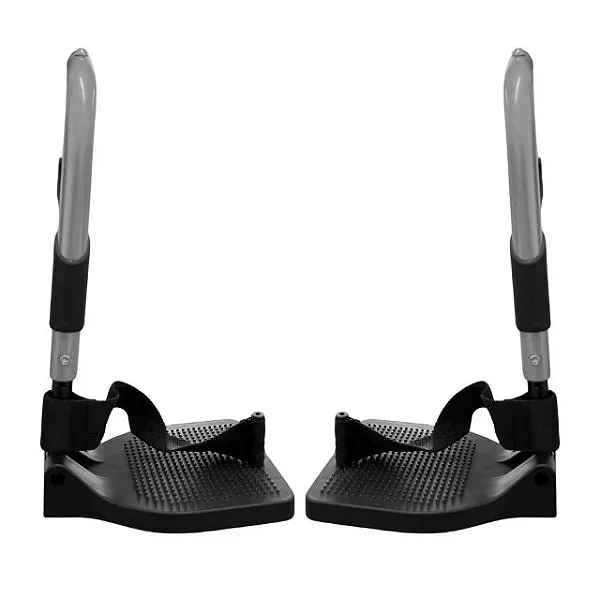 Pedal Completo para Cadeira de Rodas Dellamed D600