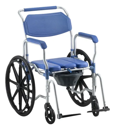 Cadeira de Banho D65 em Alumínio até 150kg Dellamed