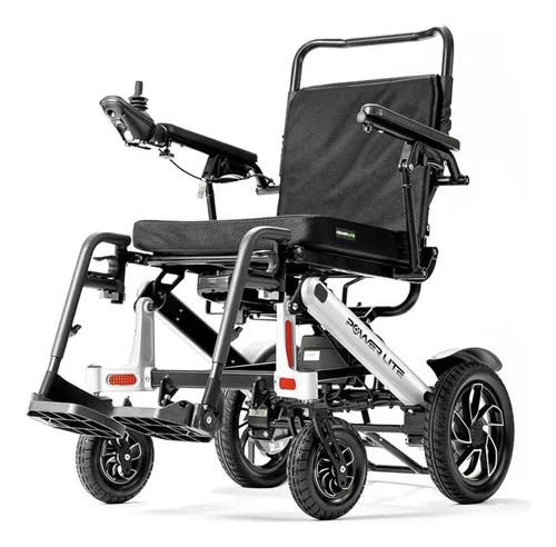 Cadeira De Rodas Motorizada Dobrável Pop S Power Lite