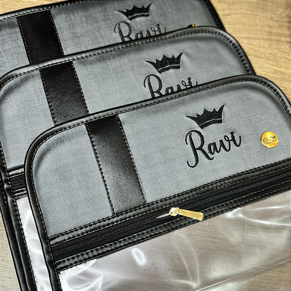 Kit 3 Saquinhos organizadores