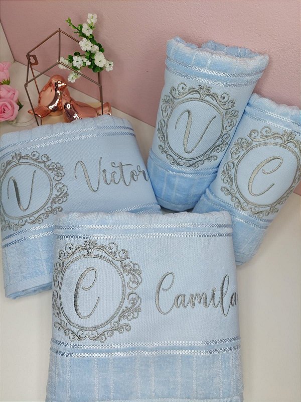 Toalhas personalizadas