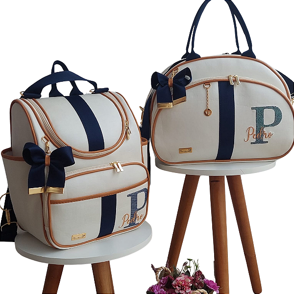 Kit bolsa grande com mochila