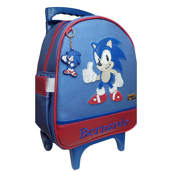 Mochila Média Rodinhas