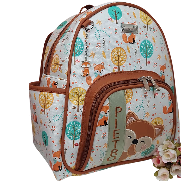 Mochila Média Costas