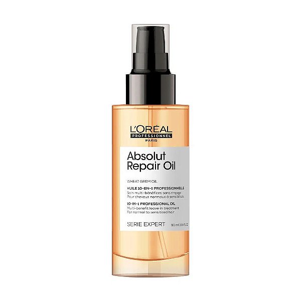 L'Oréal Professionnel Absolut Repair Óleo 10 em 1 - 90ml