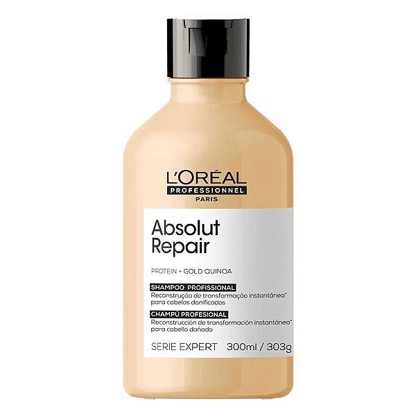 L'Oréal Professionnel Absolut Repair Gold - Shampoo - 300ml