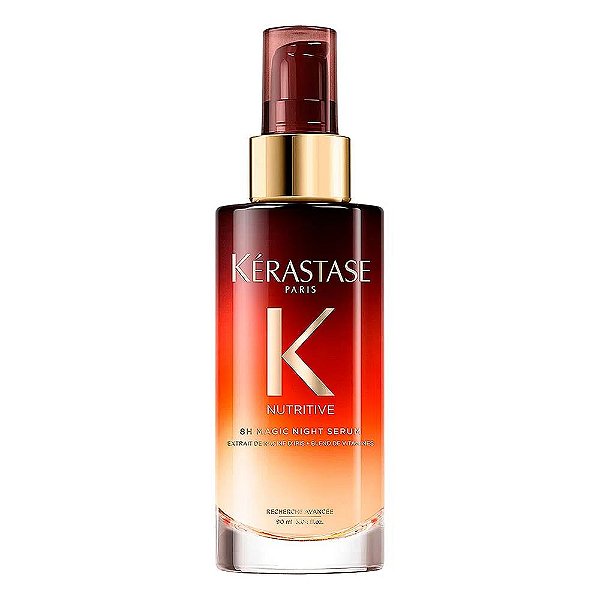 Serum Nutritivo Noturno Kérastase - Nutritive 8h Magic Night - 90ml