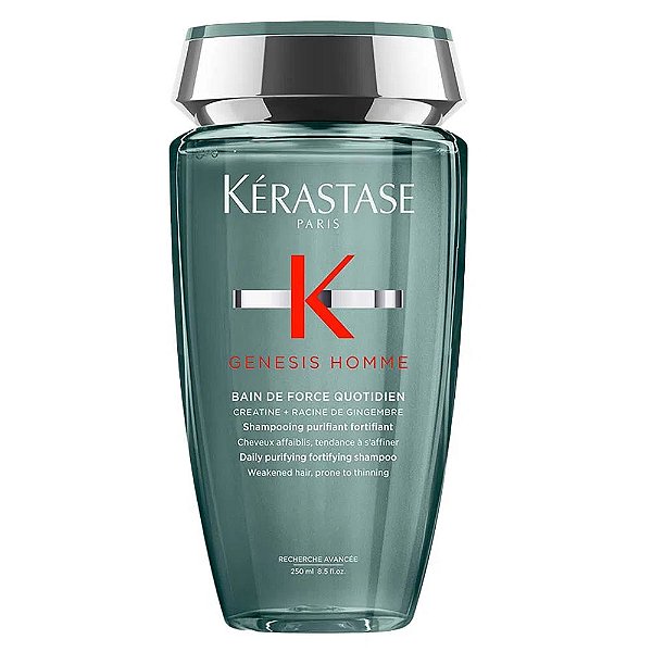Kérastase Genesis Homme Bain Force Quotidien Shampoo - 250ml