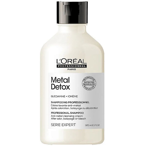 Shampoo L’Oréal Professionnel Metal Detox - 300ml
