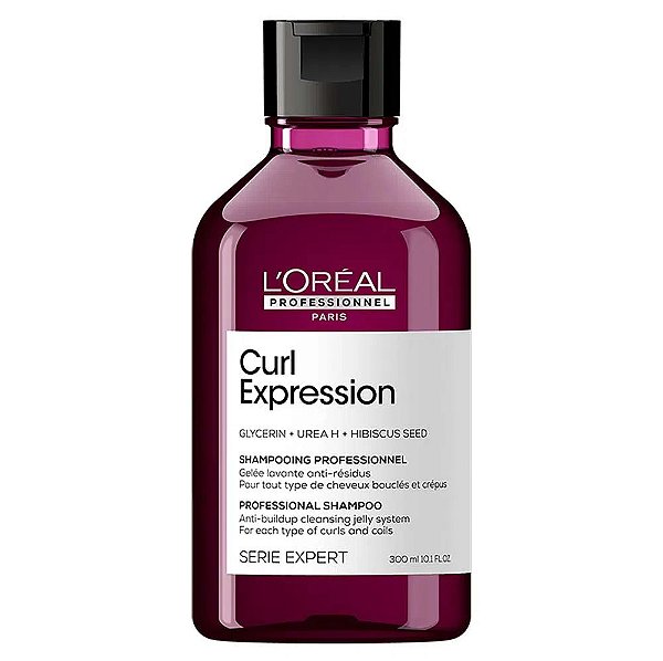 L’Oréal Professionnel Curl Expression - Anti-Resíduos - Shampoo - 300ml
