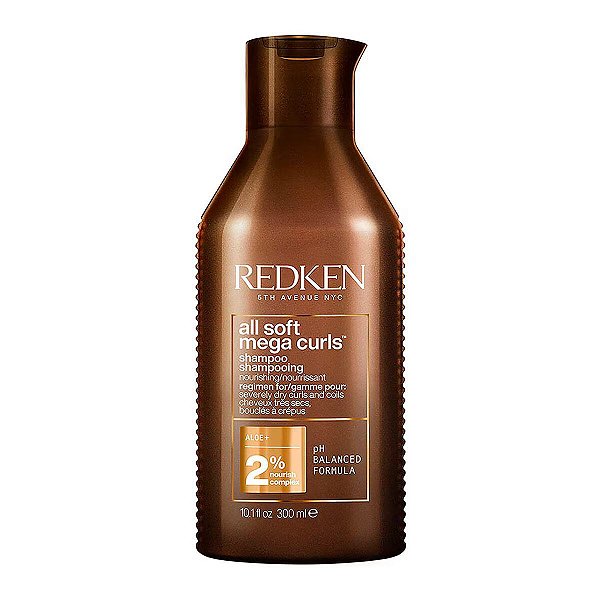 Redken All Soft Mega Curls Shampoo - 300ml