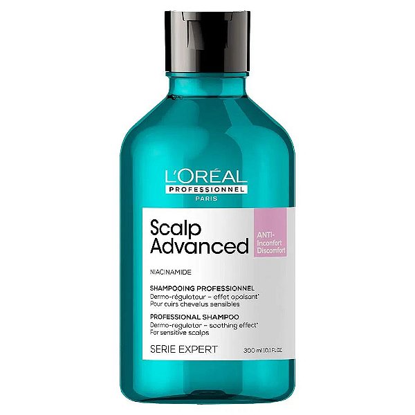 Shampoo Loreal Scalp Advanced Anti-Inconfort Disconfort - 300ml