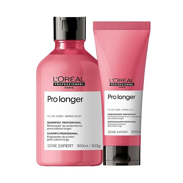 Kit L’Oreal Professionnel Pro Longer - Shampoo + Condicionador
