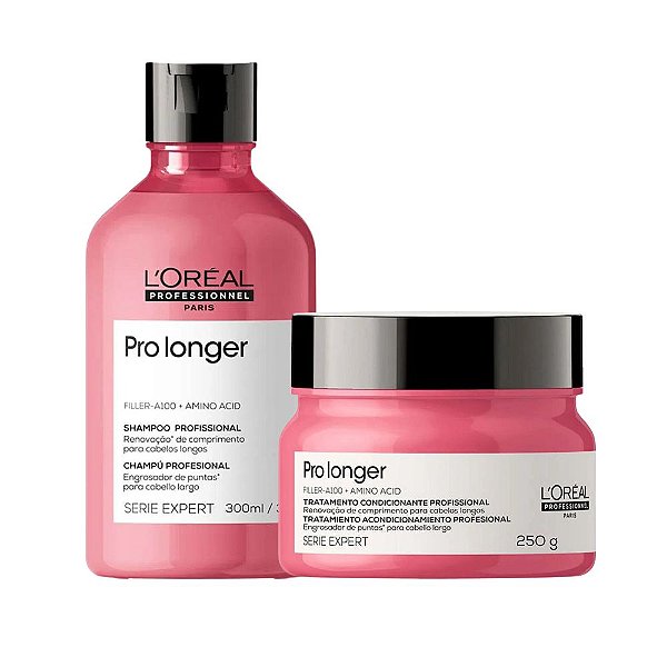 Kit L’Oreal Professionnel Pro Longer – Shampoo + Máscara