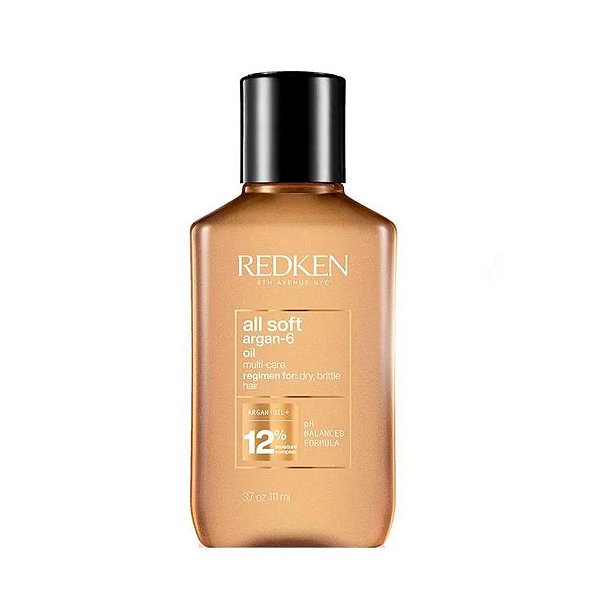 Redken Óleo All Soft Argan 6 - Tratamento - 111ml