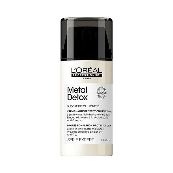 L'oréal Professionnel Metal Detox Leave-In Creme - 100ml