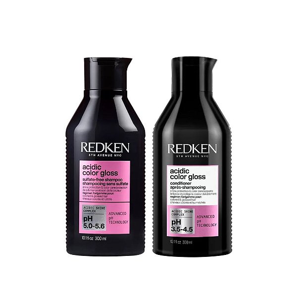 Kit Redken Acidic Color Gloss Shampoo e Condicionador