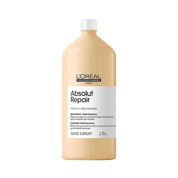 L'Oréal Professionnel Absolut Repair Gold - Shampoo - 1500ml