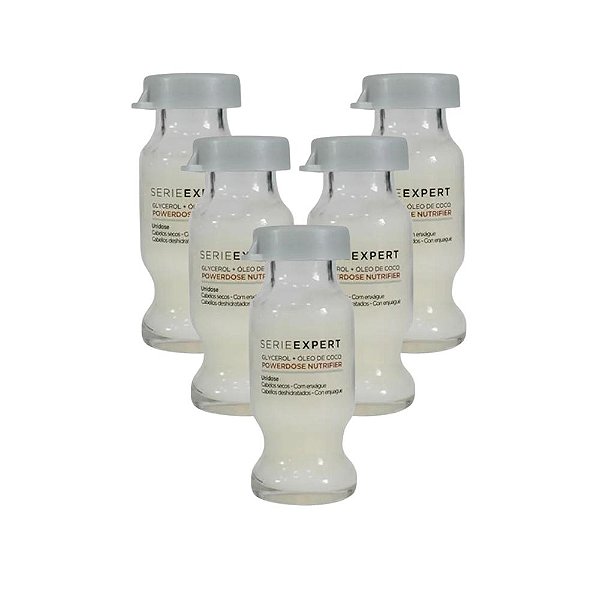 Kit L'Oréal Professionnel Nutrifier Powerdose  5x10ml
