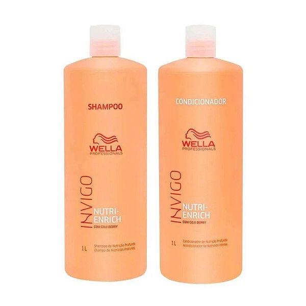 Wella Professionals Invigo Nutri-Enrich -  Kit Shampoo e Condicionador - 1000ml