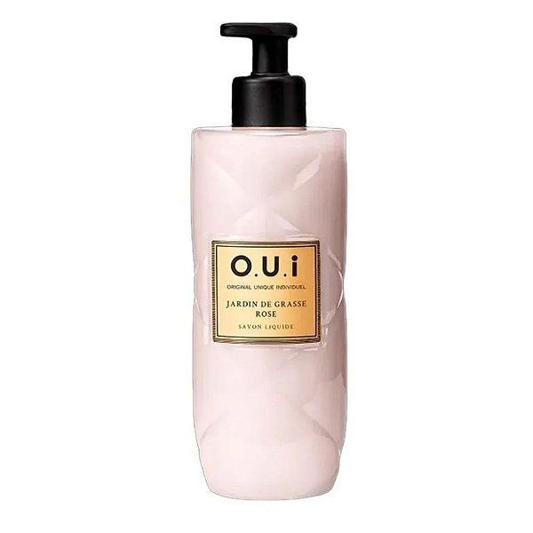 O.U.I Sabonete Líquido Corporal - Jardin de Grasse Rose 400ml